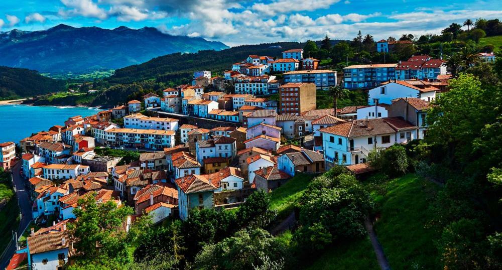 Apartamentos Prestin Кангас-де-Онис Экстерьер фото