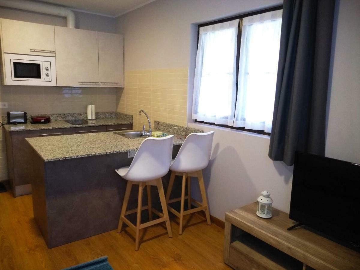 Apartamentos Prestin Кангас-де-Онис Экстерьер фото